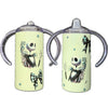 Skull 12oz Stainless Steel Sippy Cup