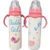 Daddy's Girl Magical Rainbow Kitty 8oz Stainless Steel Bottle