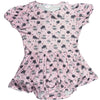 Princess Kitty Springtime Romper Dress with pockets