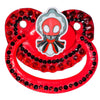 Creepy Cryptid Flatwoods Monster Hand Crafted Deluxe Pacifier