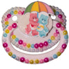 Rainbow Bear Hand Crafted Deluxe Pacifier