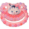 Kitty Cat Hand Crafted Deluxe Pacifier