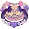 Lil One Bear Hand Crafted Deluxe Pacifier