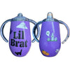 Lil Brat Halloween Baby 12oz Stainless Steel Sippy Cup