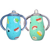Sushi 12oz Stainless Steel Sippy Cup