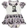 Lil Death Romper Dress with Pockets