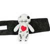Voodoo Doll Wrist Rattle