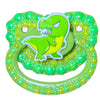 Veggisaur Dino Hand Crafted Deluxe Pacifier