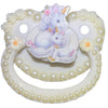 Unicorns Hand Crafted Deluxe Pacifier