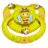 Bee Hand Crafted Deluxe Pacifier