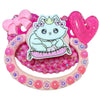 Princess Kitty Hand Crafted Deluxe Pacifier