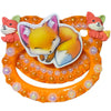 Sleepy Fox Hand Crafted Deluxe Pacifier
