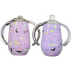 Baby Girl Pastel Bats 10oz Stainless Steel Sippy Cup