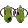Pirate Anime 12oz Stainless Steel Sippy Cup