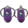 Kitty Dinosaur 12oz Stainless Steel Sippy Cup