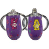 Rainbow Bears 12oz Stainless Steel Sippy Cup