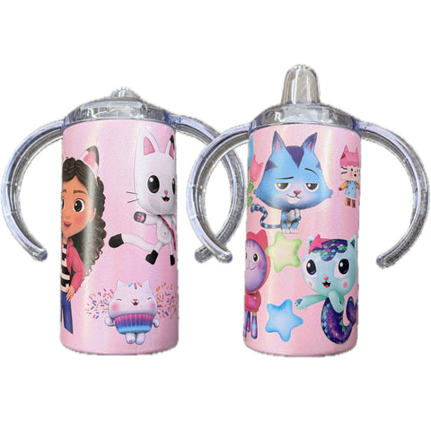 Cartoon 12oz Stainless Steel Sippy Cup second image