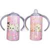 Kitty 12oz Stainless Steel Sippy Cup