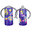 Rainbow 12oz Stainless Steel Sippy Cup