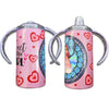 Sweet Little Girl Mermaid 12oz Stainless Steel Sippy Cup