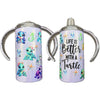 Turtles 12oz Stainless Steel Sippy Cup