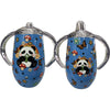 Panda 12oz Stainless Steel Sippy Cup