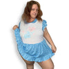 Validated Bunnies Romper Dress with Pockets