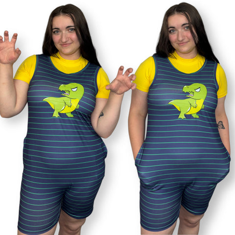 Dinosaur 1PC Romper second image