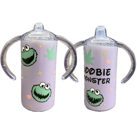 Cannabis Puppets 12oz Stainless Steel Sippy Cup second image