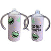 Cannabis Monster 12oz Stainless Steel Sippy Cup