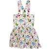 Pride Dinos Suspender Skirt Dress
