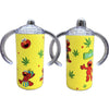 Cannabis Puppets 12oz Stainless Steel Sippy Cup