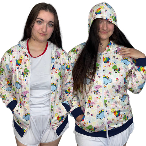Pride Dinosaurs Sweater second image
