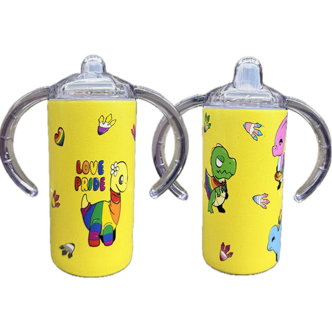 Dinosaurs 12oz Stainless Steel Sippy Cup second image