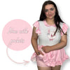 Lil Critter Bunny Romper Dress with Pockets