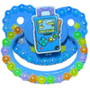 Game Over Hand Crafted Deluxe Pacifier