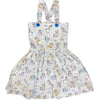 Unicorn Animals Suspender Skirt Dress