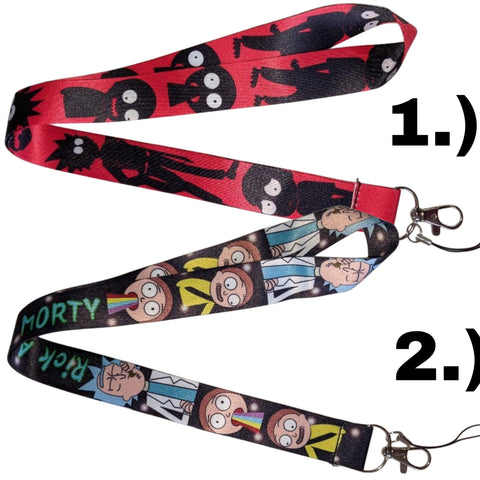 Adult Cartoons Badge Holders - Lanyards second image