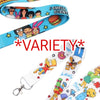 Adult Cartoons Badge Holders - Lanyards