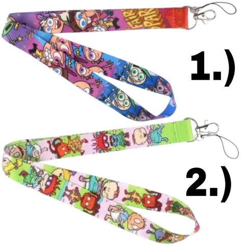 Cartoons 90's & 2000's Badge Holders - Lanyards second image
