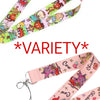 Cartoons 90's & 2000's Badge Holders - Lanyards