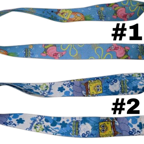 Sponge Cartoon Badge Holders - Lanyards second image