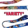Princess Badge Holders - Lanyards