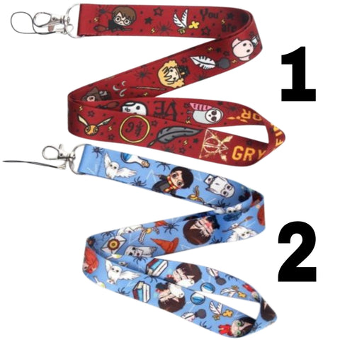 Wizard Badge Holders - Lanyards second image