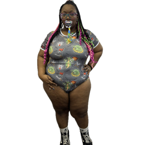 Dragon Knights Bodysuit second image