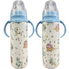 Easter Dinosaur 8oz Stainless Steel Bottle