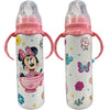 Girl Mouse 8oz Stainless Steel Bottle