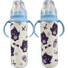 Kawaii Bats 8oz Stainless Steel Bottle