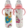Deer & Friends 8oz Stainless Steel Bottle