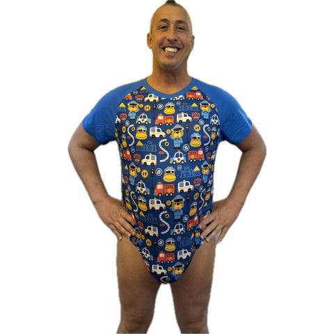 First Responders Bodysuit second image